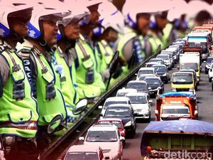 Libur Panjang, Tercatat 343.354 Kendaraan Ke Luar Jakarta via Tol Libur Panjang, Tercatat 343.354 Kendaraan Ke Luar Jakarta via Tol