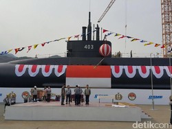 Kapal Selam Canggih yang Dipesan RI dari Korsel Mulai Melaut