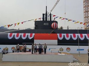 Bos PT PAL: RI Butuh 12 Kapal Selam Bos PT PAL: RI Butuh 12 Kapal Selam