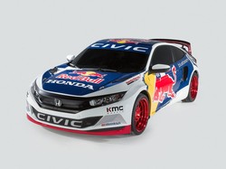 Honda Civic Coupe Siap Turun Balap Reli