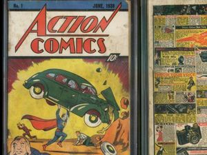 Rekor! Komik Langka Superman Laku Rp 95 M Rekor! Komik Langka Superman Laku Rp 95 M