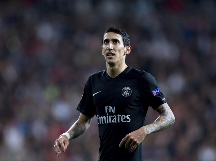 PSG Tak Istirahatkan Di Maria, Martino Geram