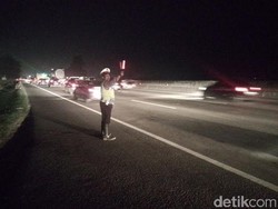 Polisi: Tol Cikampek Arah Bandung Mulai KM 42 Lancar Jaya