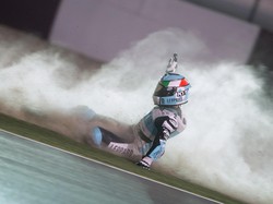 48 Crash di Losail