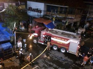 Kebakaran di Pasar Jatinegara Berhasil Dipadamkan, Diduga Dipicu Korsleting
