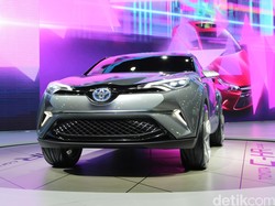 Kapan Bawa C-HR ke Indonesia, Toyota?