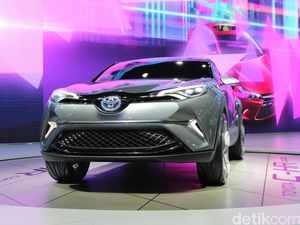 Toyota Bakal Ada SUV Anyar, C-HR? Toyota Bakal Ada SUV Anyar, C-HR?
