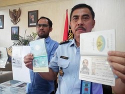 Empat WNA Dideportasi Imigrasi Waru