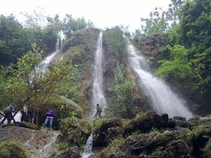 Mau Long Weekend Segar, Ayo ke Air Terjun Sri Gethuk Gunungkidul