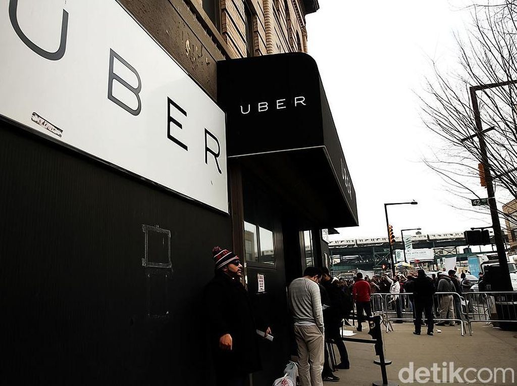 SoftBank Lepas 45 Juta Lembar Saham di Uber