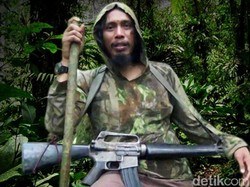Begini Cara Teroris Santoso dan Kelompoknya Bertahan Hidup di Hutan