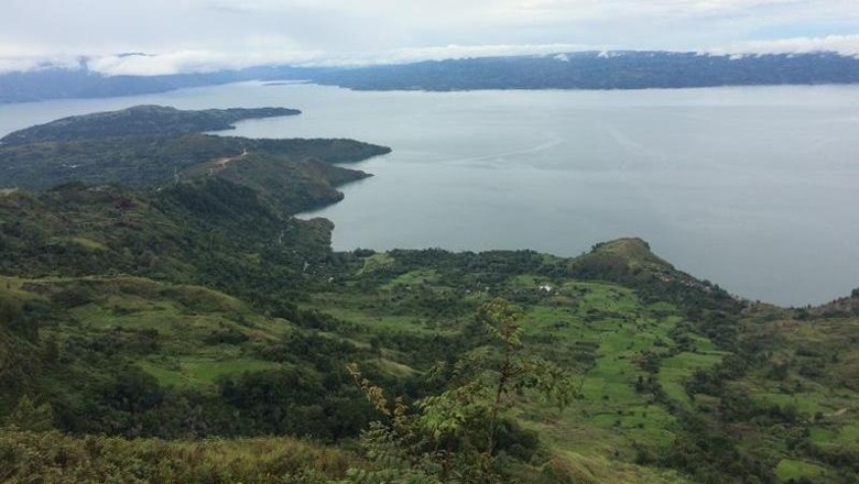 Danau Toba yang diajukan ke UNESCO Global Geoparks (Afif Farhan/detikTravel)