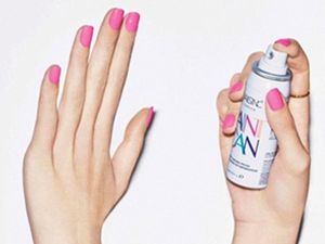 Pakai Kuteks Hanya 20 Detik dengan Cat Kuku Semprot