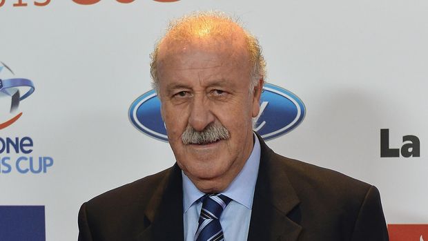 MADRID, SPAIN - DECEMBER 14:  Vicente del Bosque attends the 2015 