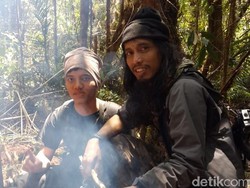 Begini Video Saat Teroris Santoso Menyembelih Anoa di Hutan