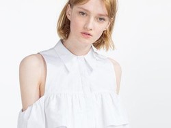 Editors Choice: Modis Saat Bergaya Kasual dengan 5 Atasan Cold Shoulder