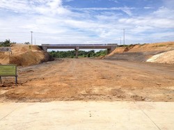 Jokowi Tinjau Pembangunan Jalan Tol Pertama di Kalimantan