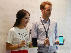 Duo Infinix Hot 3 Melenggang di Indonesia