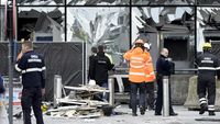 Begini Kondisi Bandara Brussels Pasca Ledakan Bom