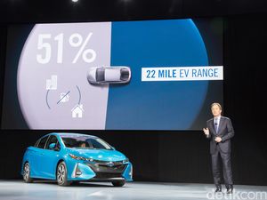 Toyota Prius Bukukan Angka Efisiensi Terbaik Toyota Prius Bukukan Angka Efisiensi Terbaik