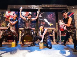 April, Grup Painters Hero Korea Tampil Lagi di Jakarta