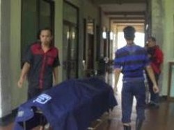 Penderita Gangguan Jiwa Serang Orangtuanya Ditembak Polisi