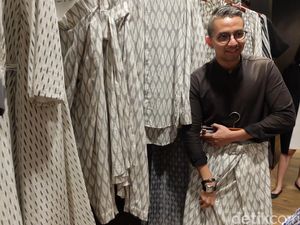 Cara Didiet Maulana Hadirkan Keindahan di Setiap Sisi Busana