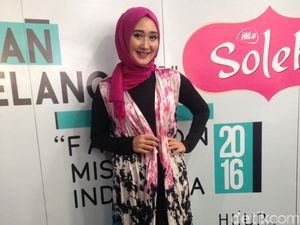 Terbang ke Australia, Dian Pelangi Akan Berbagi Perkembangan Busana Muslim