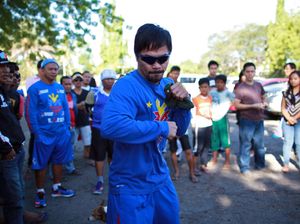 Bisa Menang KO Lagi, Pacman?