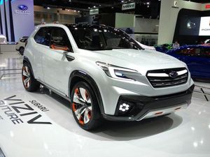 Subaru Pamer Konsep VIZIV Future di Bangkok