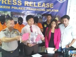 Polisi Tangkap Pasutri Pencuri Mobil Artis Tata Janeta