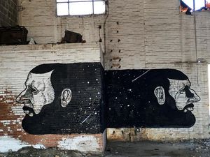 Pameran Anti Banksy Digelar di Bologna