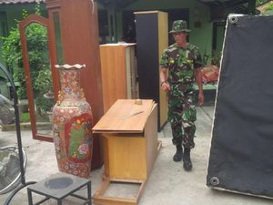 Positif Narkoba, Prajurit dan PNS Kodam Bukit Barisan Diusir dari Rumah Dinas