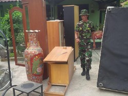 Positif Narkoba, Prajurit dan PNS Kodam Bukit Barisan Diusir dari Rumah Dinas