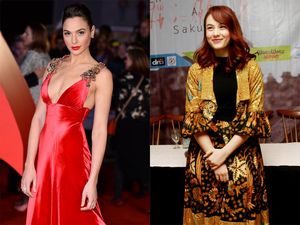 Gal Gadot Seksi Bergaun Merah, Chelsea Islan Makin Cantik