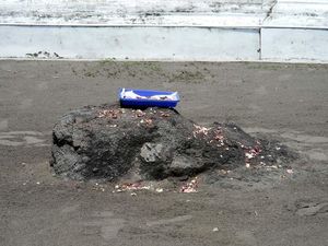 Batu Cinta Keramat Ratu Kidul di Bantul