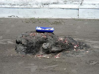 Batu Cinta Keramat Ratu Kidul di Bantul