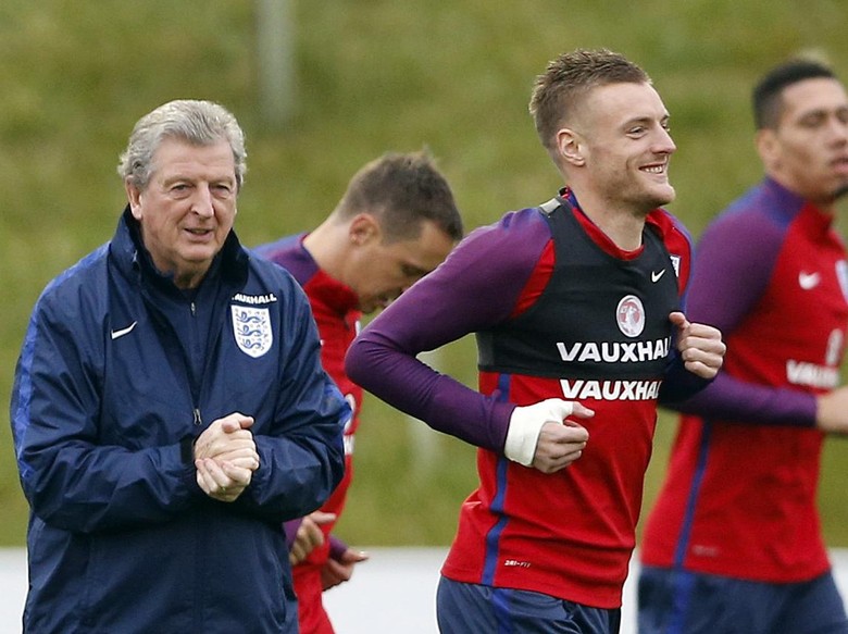 Jerman Mewaspadai Vardy dan Kane Jerman Mewaspadai Vardy dan Kane