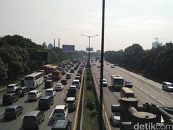 Tol Jakarta-Cikampek Akan Diberlakukan Contra Flow