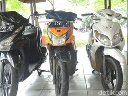 Maling Motor Kawakan di Bogor ini Kini Sudah Dikerangkeng
