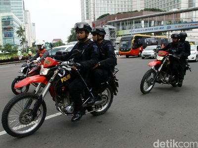 Libur Nasional, Pengamanan Jakarta Diperketat