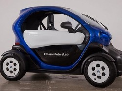 Mobil Listrik Mini Nissan Diuji di New York