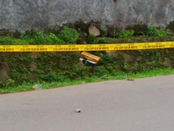 Kotak Mencurigakan Tergeletak di Jalan Depan Sekolah Setia Bhakti Kota Bandung