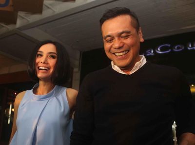 Yuni Shara dan Chiko Hakim Kok Malu-malu?