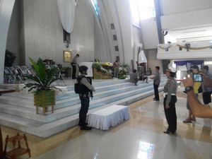 3 Gereja Prioritas di Tangerang Mendapat Pengamanan Ekstra