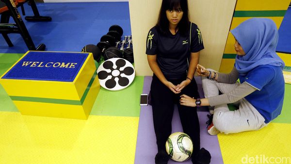 Pusat Terapi Cidera Atlet