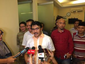 Adhyaksa Dault: Saya Tak Rela Jadi Cawagub Adhyaksa Dault: Saya Tak Rela Jadi Cawagub