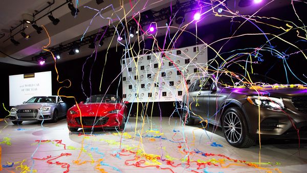 Mobil Terbaik Dunia 2016