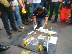 Polisi: Kotak Mencurigakan di Depan Sekolah Setia Bhakti Bandung Bukan Bom