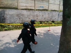 Ini Kata Polisi Soal Benda Mencurigakan Depan Setia Bhakti Bandung